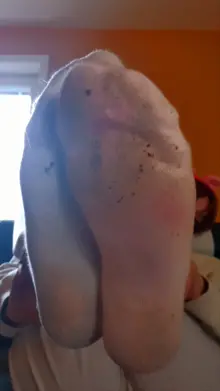 Madam Emily's feets