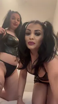  Marya& Ana We are 2 non stop party girls New 100% real