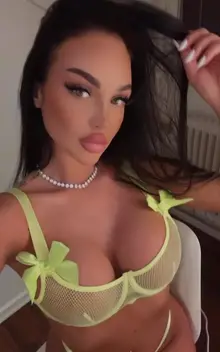 Hot brunette